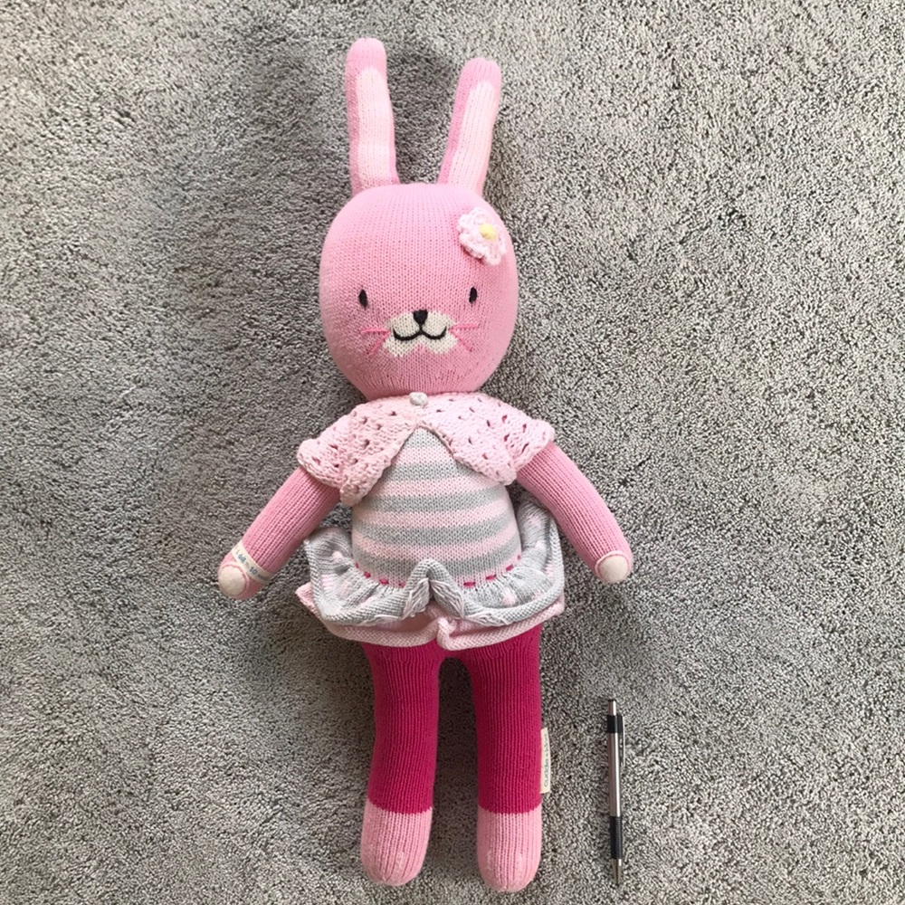 Chloe the bunny!